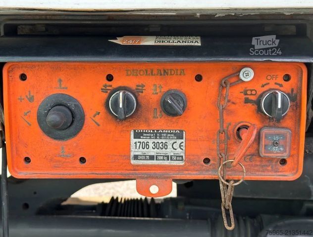 Koelwagen DAF XF 480 FAR SSC 6X2 50 CC COMBI 2x LIFT CARRIER T