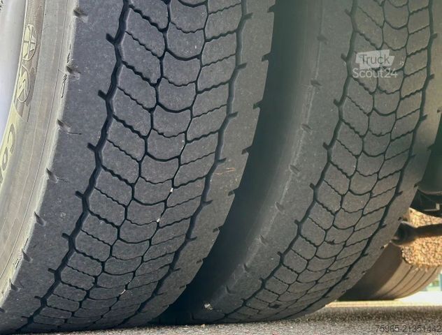 Koelwagen DAF XF 480 FAR SSC 6X2 50 CC COMBI 2x LIFT CARRIER T