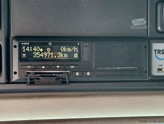 Koelwagen DAF XF 480 FAR SSC 6X2 50 CC COMBI 2x LIFT CARRIER T