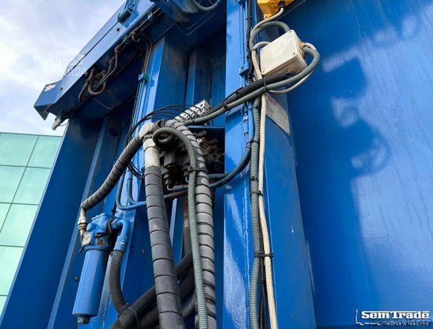 Släpvagn LAG M-3-24 + PIET RUIZEVELD DS LIFT AXLE 72.000 KM S