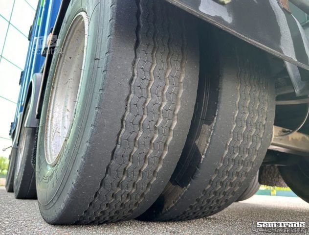 Släpvagn LAG M-3-24 + PIET RUIZEVELD DS LIFT AXLE 72.000 KM S