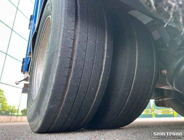 Släpvagn LAG M-3-24 + PIET RUIZEVELD DS LIFT AXLE 72.000 KM S