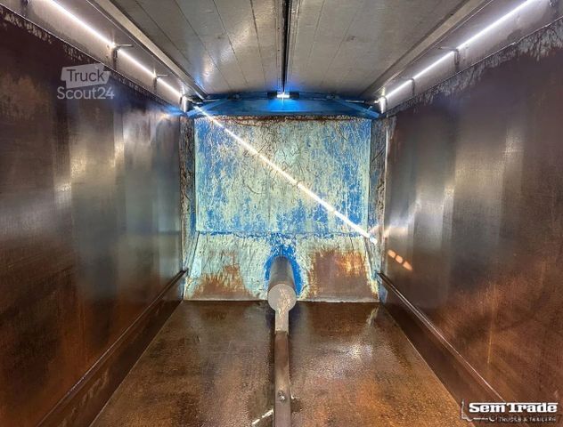 Släpvagn LAG M-3-24 + PIET RUIZEVELD DS LIFT AXLE 72.000 KM S