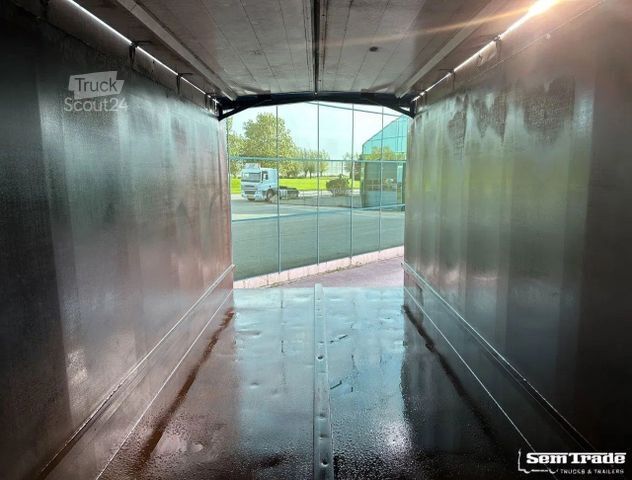 Släpvagn LAG M-3-24 + PIET RUIZEVELD DS LIFT AXLE 72.000 KM S