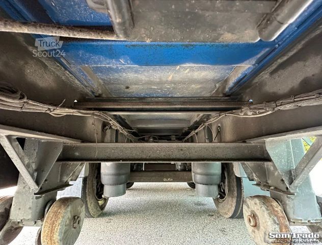 Släpvagn LAG M-3-24 + PIET RUIZEVELD DS LIFT AXLE 72.000 KM S