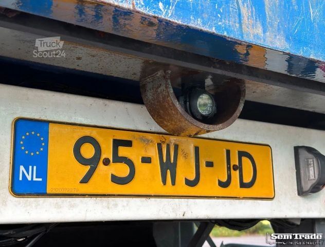 Släpvagn LAG M-3-24 + PIET RUIZEVELD DS LIFT AXLE 72.000 KM S