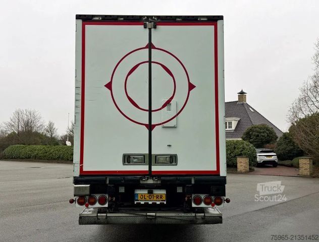 Kylsläpvagn LAMBERET THERMO KING SLX300 WITH ONLY 763 HOURS !!! NEW A