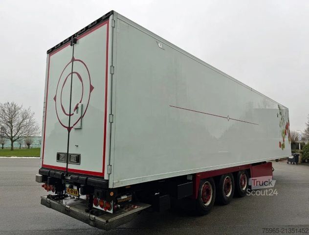 Kylsläpvagn LAMBERET THERMO KING SLX300 WITH ONLY 763 HOURS !!! NEW A