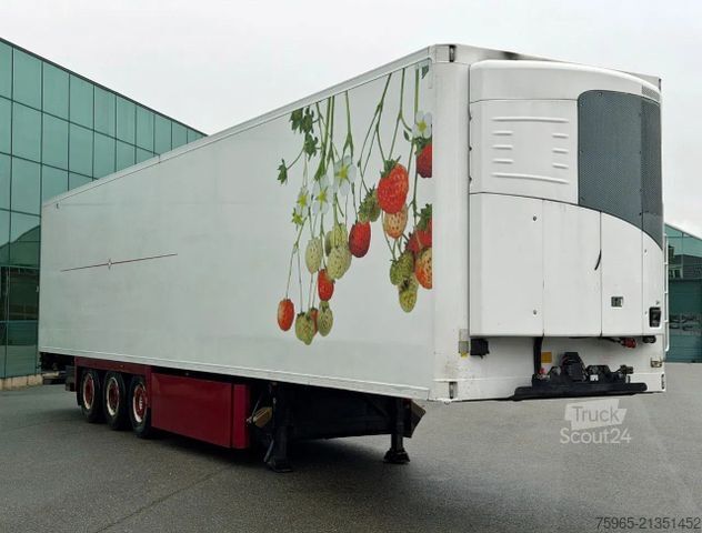 Kylsläpvagn LAMBERET THERMO KING SLX300 WITH ONLY 763 HOURS !!! NEW A