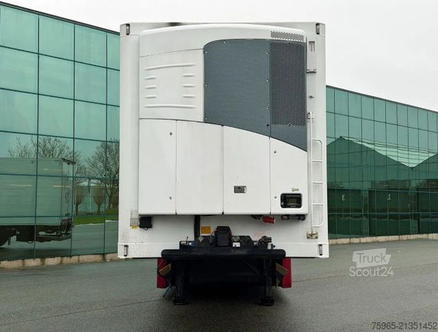 Kylsläpvagn LAMBERET THERMO KING SLX300 WITH ONLY 763 HOURS !!! NEW A
