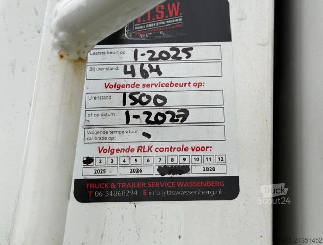 Kylsläpvagn LAMBERET THERMO KING SLX300 WITH ONLY 763 HOURS !!! NEW A