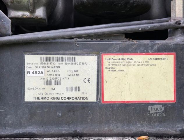 Kylsläpvagn LAMBERET THERMO KING SLX300 WITH ONLY 763 HOURS !!! NEW A