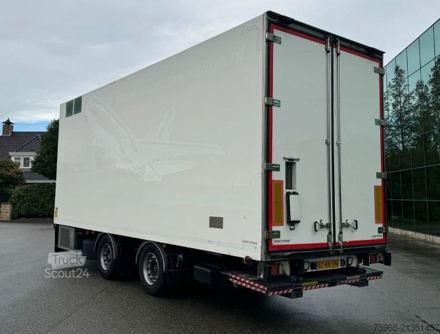 Ledus piekabe  Draco MZS 218 WIPKAR 750 x 250 x 290 CM INSIDE T