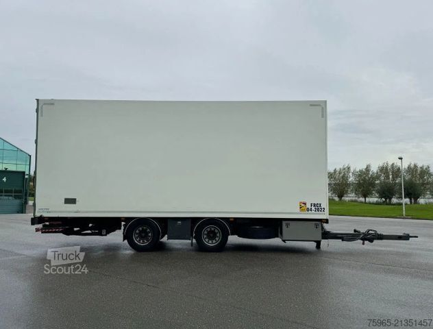 Ledus piekabe  Draco MZS 218 WIPKAR 750 x 250 x 290 CM INSIDE T