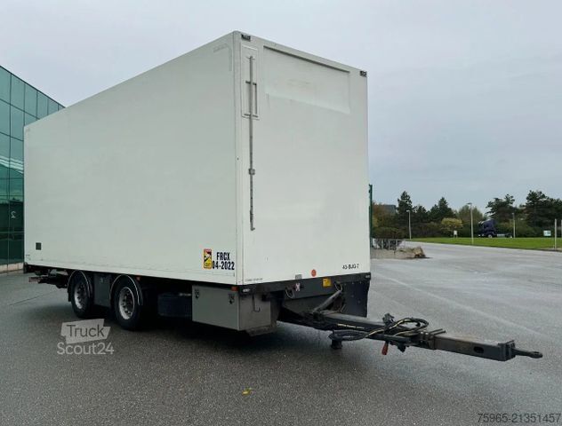 Ledus piekabe  Draco MZS 218 WIPKAR 750 x 250 x 290 CM INSIDE T