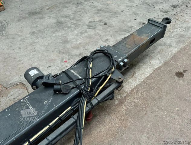 Ledus piekabe  Draco MZS 218 WIPKAR 750 x 250 x 290 CM INSIDE T