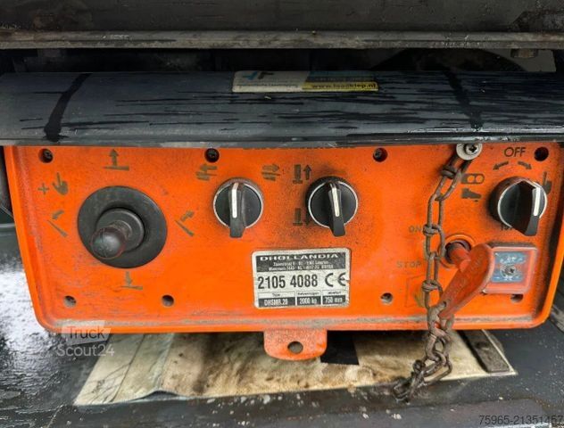 Ledus piekabe  Draco MZS 218 WIPKAR 750 x 250 x 290 CM INSIDE T