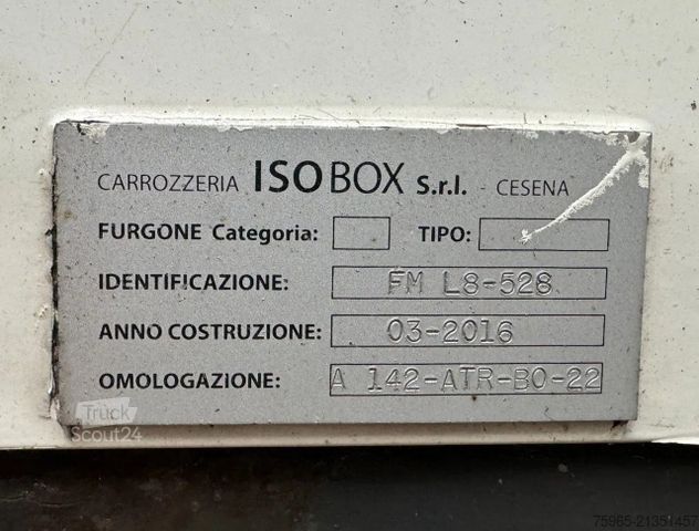 Ledus piekabe  Draco MZS 218 WIPKAR 750 x 250 x 290 CM INSIDE T