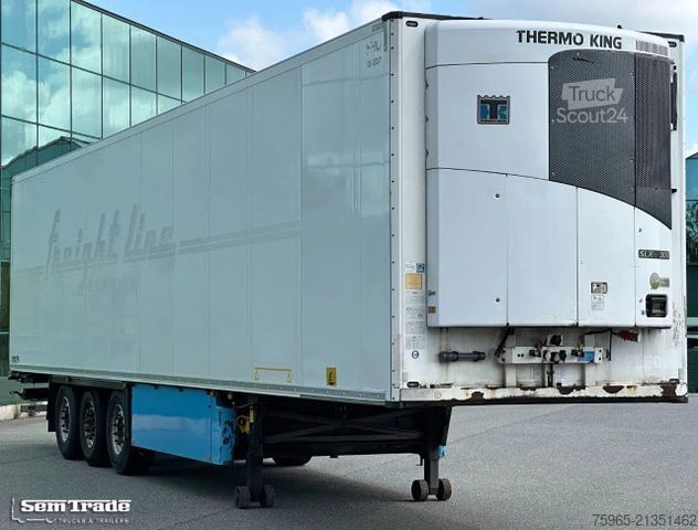 Køletrailer SCHMITZ CARGOBULL SCB*S3B THERMO KING SLXe 300 LIFT AXLE HOLLAND-T