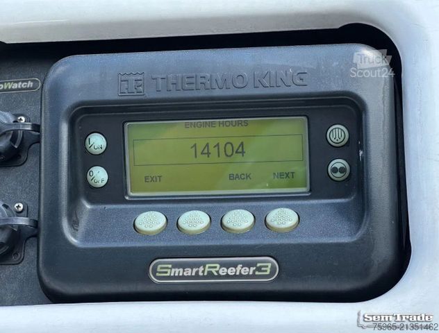 Køletrailer SCHMITZ CARGOBULL SCB*S3B THERMO KING SLXe 300 LIFT AXLE HOLLAND-T