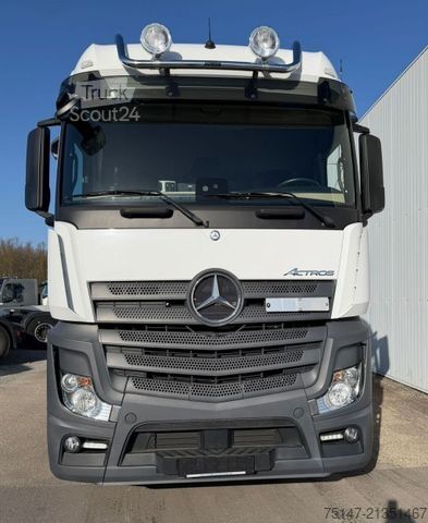 Podwozie ciężarówki MERCEDES-BENZ 2540 L Actros 6x2 Fahrschule 5-Sitzer Liftachse