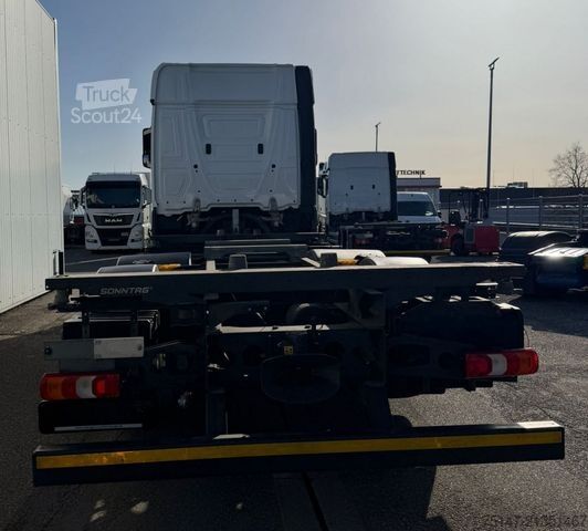 Podwozie ciężarówki MERCEDES-BENZ 2540 L Actros 6x2 Fahrschule 5-Sitzer Liftachse