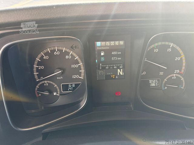 Podwozie ciężarówki MERCEDES-BENZ 2540 L Actros 6x2 Fahrschule 5-Sitzer Liftachse