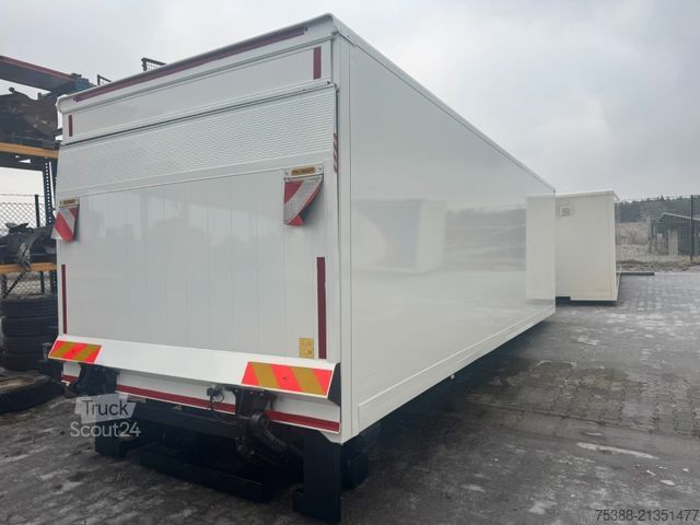 Dėžinis furgonas MAN TGL Kofferaufbau 7,5- 12T