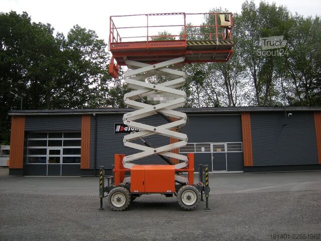 Saxlift Snorkel S3970RT