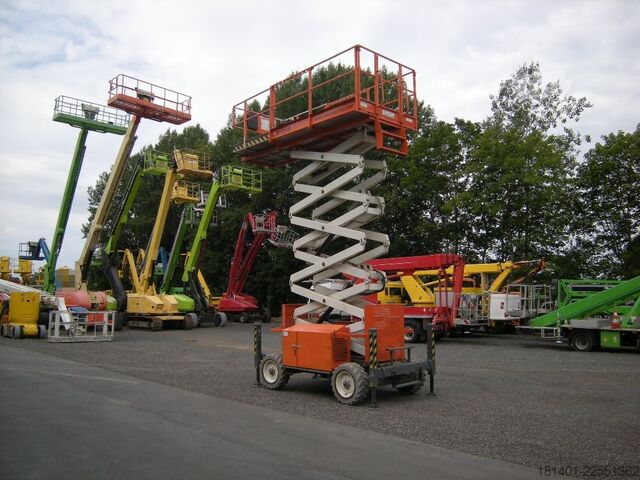 Saxlift Snorkel S3970RT