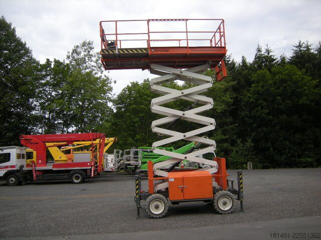 Saxlift Snorkel S3970RT