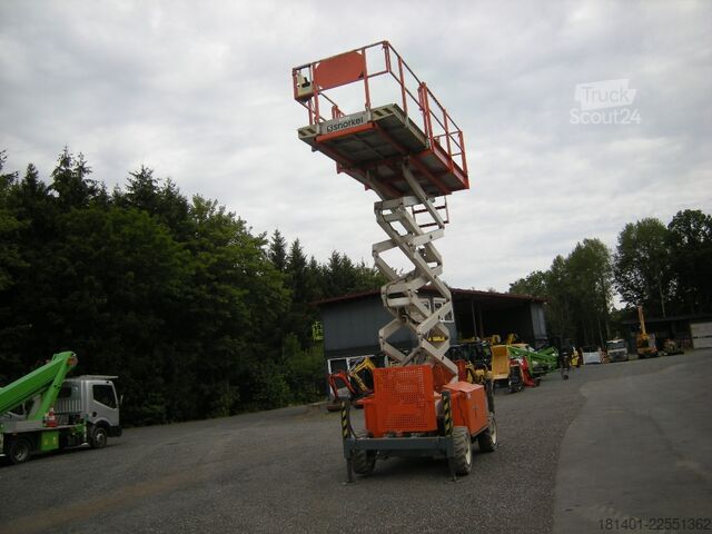 Saxlift Snorkel S3970RT