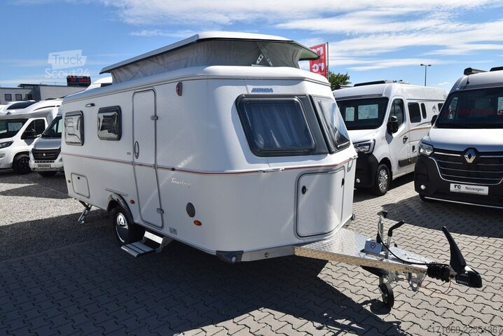 Husvagn HYMER/ERIBA Eriba Touring 630 1600kg, Combi 4E, Bodentemp.