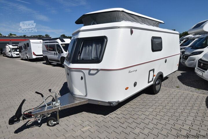 Husvagn HYMER/ERIBA Eriba Touring 630 1600kg, Combi 4E, Bodentemp.