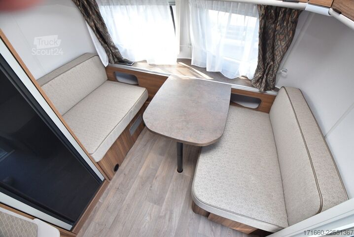 Husvagn HYMER/ERIBA Eriba Touring 630 1600kg, Combi 4E, Bodentemp.