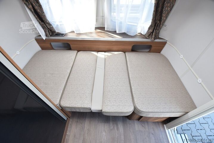 Husvagn HYMER/ERIBA Eriba Touring 630 1600kg, Combi 4E, Bodentemp.