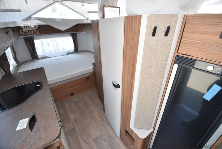 Husvagn HYMER/ERIBA Eriba Touring 630 1600kg, Combi 4E, Bodentemp.