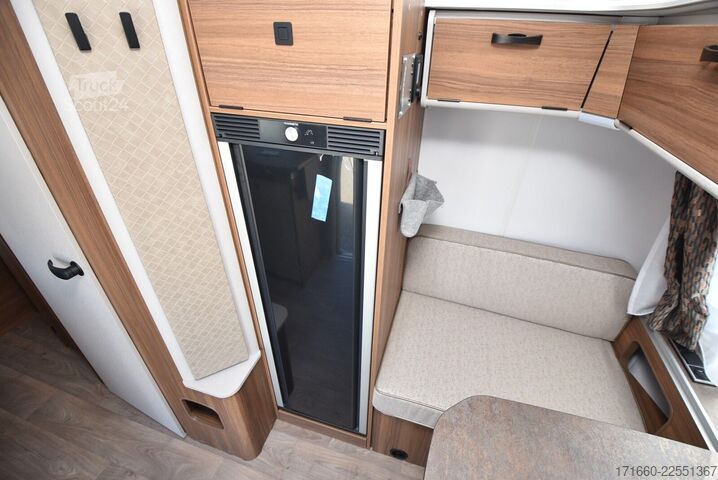 Husvagn HYMER/ERIBA Eriba Touring 630 1600kg, Combi 4E, Bodentemp.