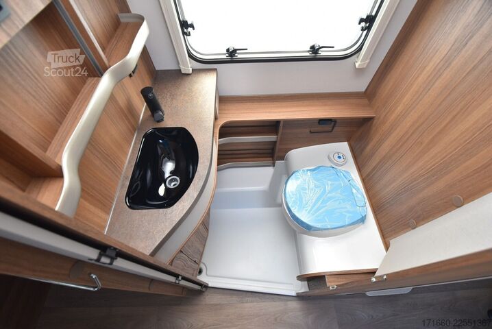Husvagn HYMER/ERIBA Eriba Touring 630 1600kg, Combi 4E, Bodentemp.