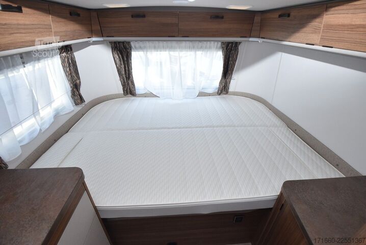Husvagn HYMER/ERIBA Eriba Touring 630 1600kg, Combi 4E, Bodentemp.