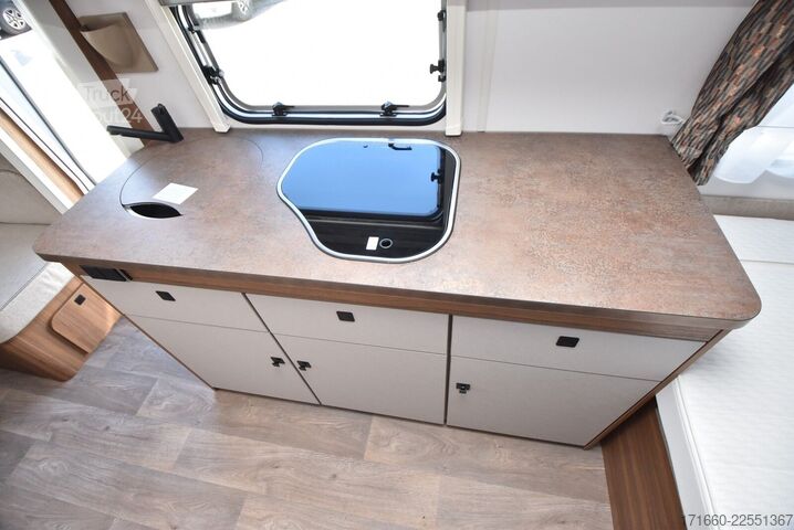 Husvagn HYMER/ERIBA Eriba Touring 630 1600kg, Combi 4E, Bodentemp.