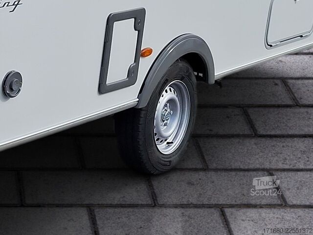 Husvagn HYMER/ERIBA Eriba Touring 630 1500kg, Komfort-Paket