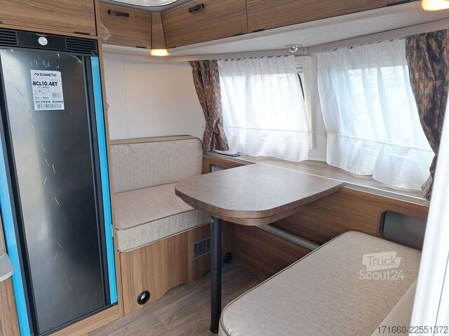 Τροχόσπιτο HYMER/ERIBA Eriba Touring 630 1500kg, Komfort-Paket
