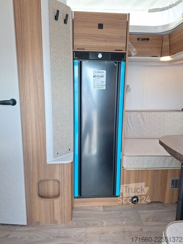 Τροχόσπιτο HYMER/ERIBA Eriba Touring 630 1500kg, Komfort-Paket