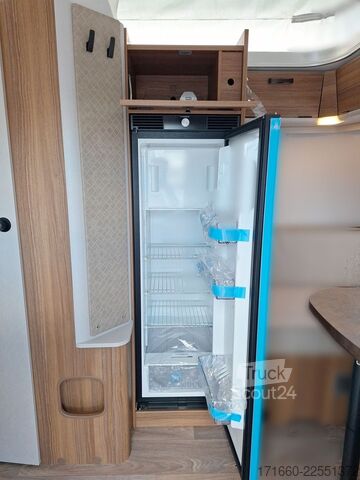 Τροχόσπιτο HYMER/ERIBA Eriba Touring 630 1500kg, Komfort-Paket