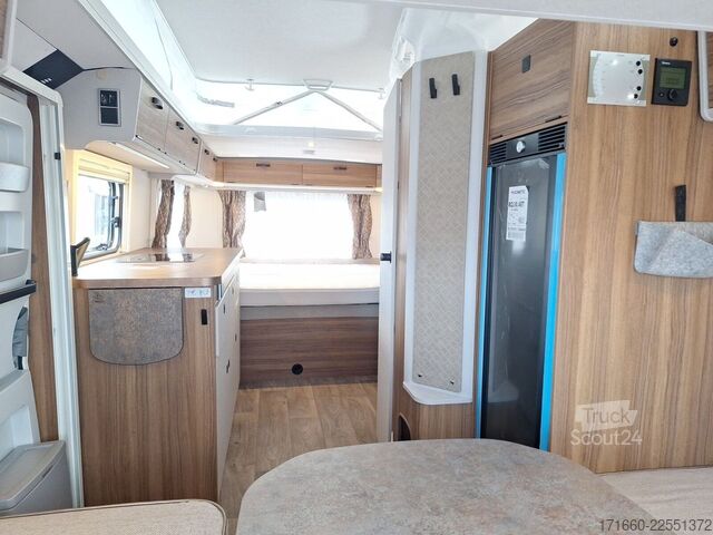 Τροχόσπιτο HYMER/ERIBA Eriba Touring 630 1500kg, Komfort-Paket