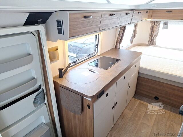 Τροχόσπιτο HYMER/ERIBA Eriba Touring 630 1500kg, Komfort-Paket