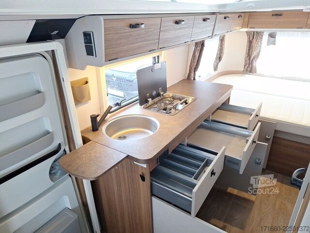Τροχόσπιτο HYMER/ERIBA Eriba Touring 630 1500kg, Komfort-Paket