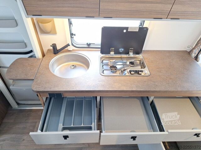 Τροχόσπιτο HYMER/ERIBA Eriba Touring 630 1500kg, Komfort-Paket