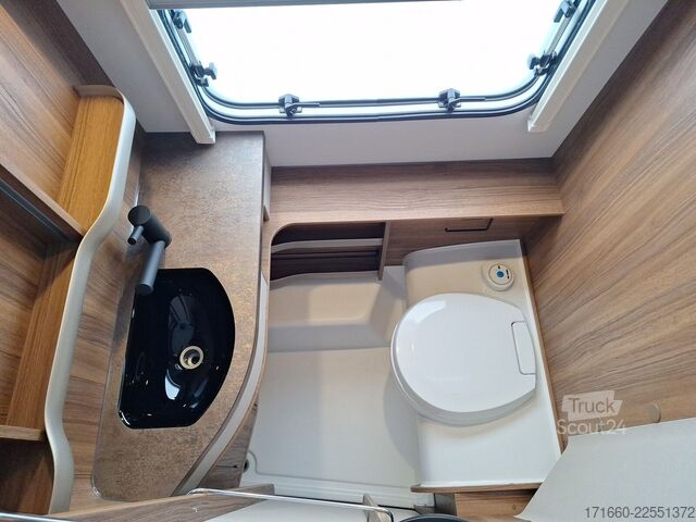 Τροχόσπιτο HYMER/ERIBA Eriba Touring 630 1500kg, Komfort-Paket